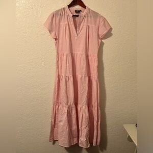 Madison Mathew’s maxi dress